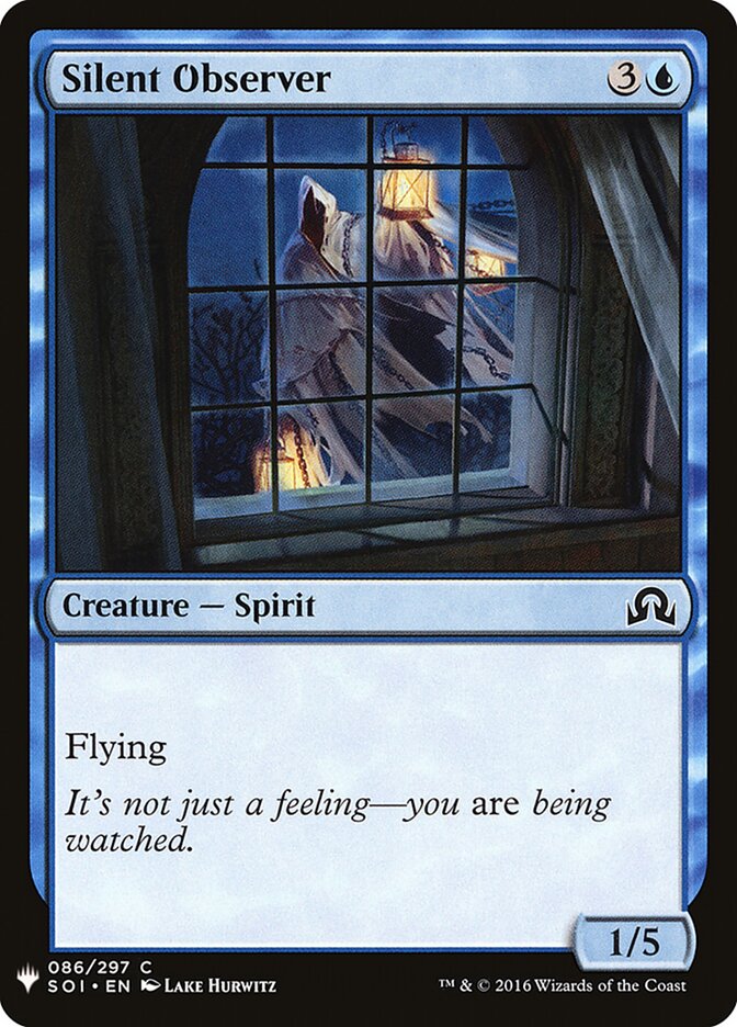 Observador Silencioso / Silent Observer - Magic: The Gathering - MoxLand