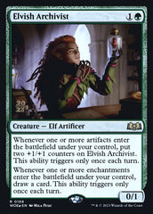 Arquivista Élfico / Elvish Archivist - Magic: The Gathering - MoxLand