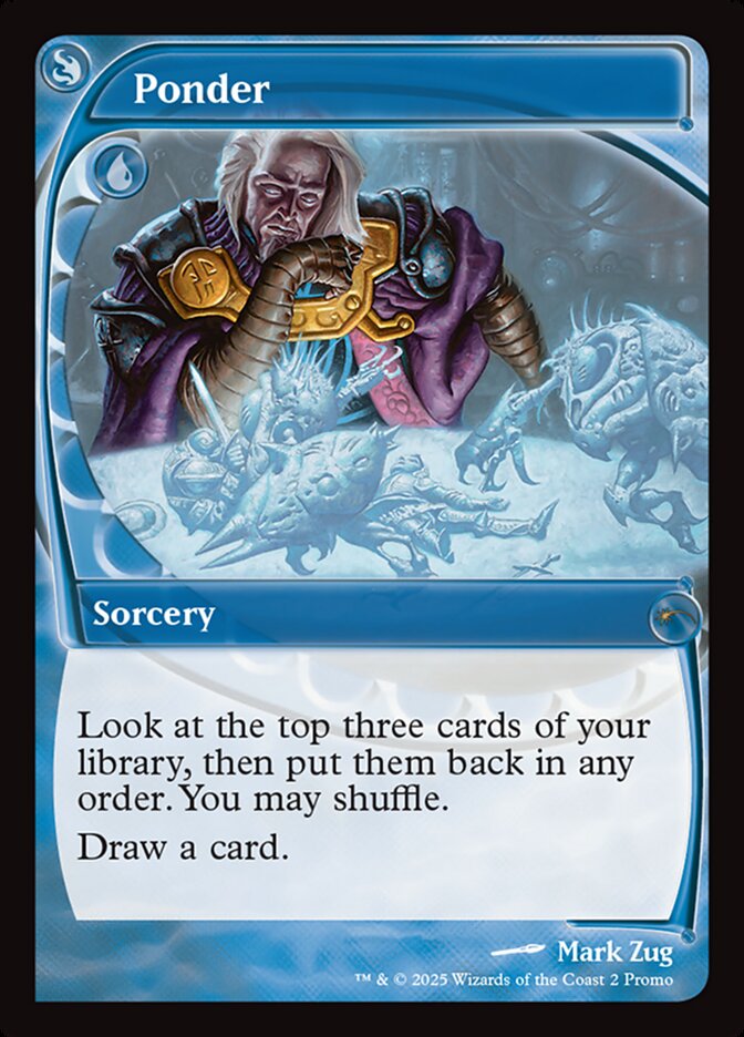 Ponderar / Ponder - Magic: The Gathering - MoxLand