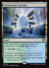Cascata de Raiz-do-sonho / Dreamroot Cascade - Magic: The Gathering - MoxLand