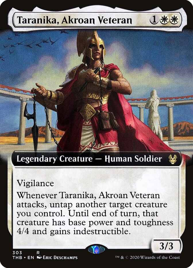 Tarânica, Veterana Acrosana / Taranika, Akroan Veteran - Magic: The Gathering - MoxLand