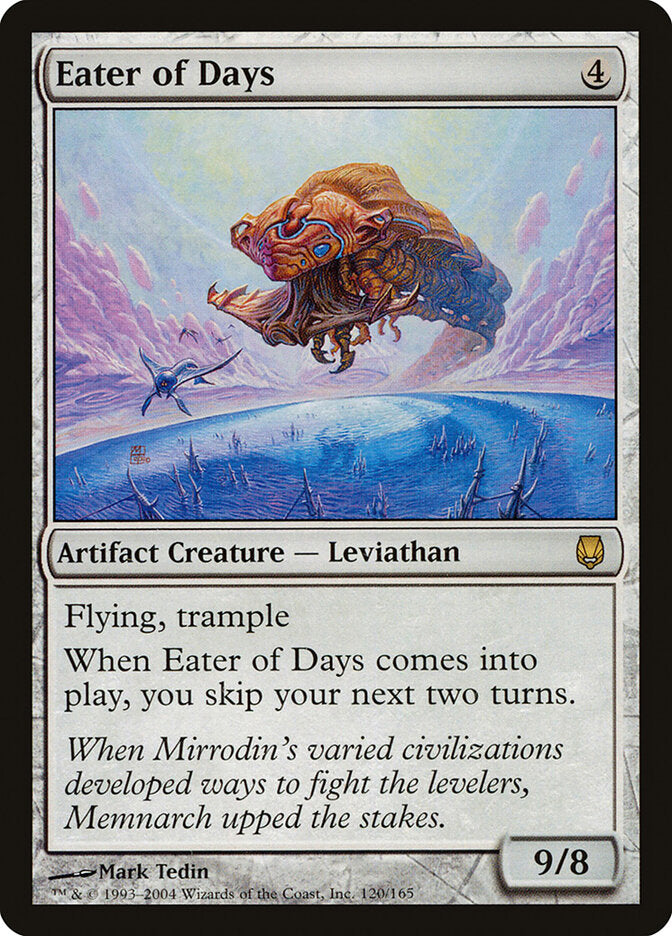 Comedor dos Dias / Eater of Days - Magic: The Gathering - MoxLand
