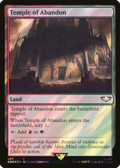 Templo do Abandono / Temple of Abandon - Magic: The Gathering - MoxLand