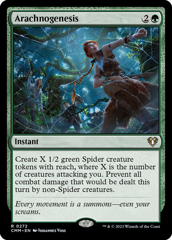 Aracnogênese / Arachnogenesis - Magic: The Gathering - MoxLand