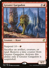Gargadonte Maior / Greater Gargadon - Magic: The Gathering - MoxLand