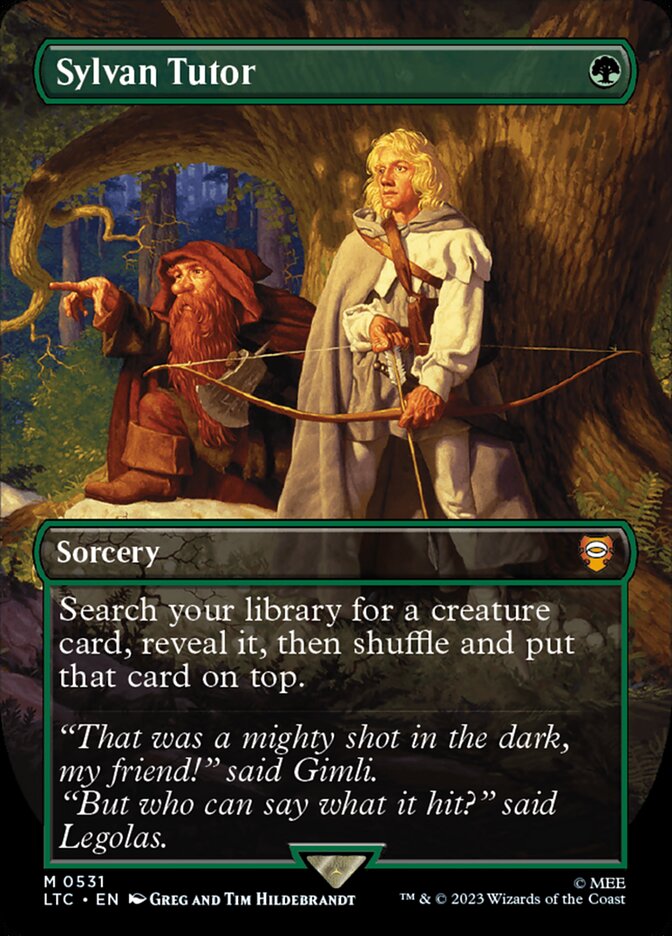 Sylvan Tutor - Magic: The Gathering - MoxLand