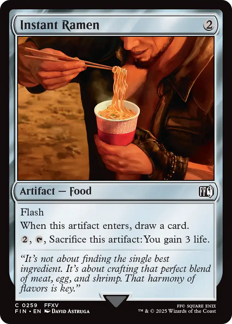 Lámen Instantâneo / Instant Ramen - Magic: The Gathering - MoxLand