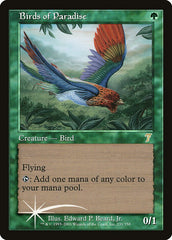 Aves do Paraíso / Birds of Paradise - Magic: The Gathering - MoxLand
