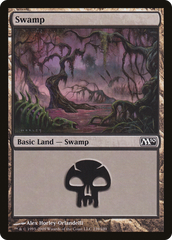 Pântano / Swamp - Magic: The Gathering - MoxLand