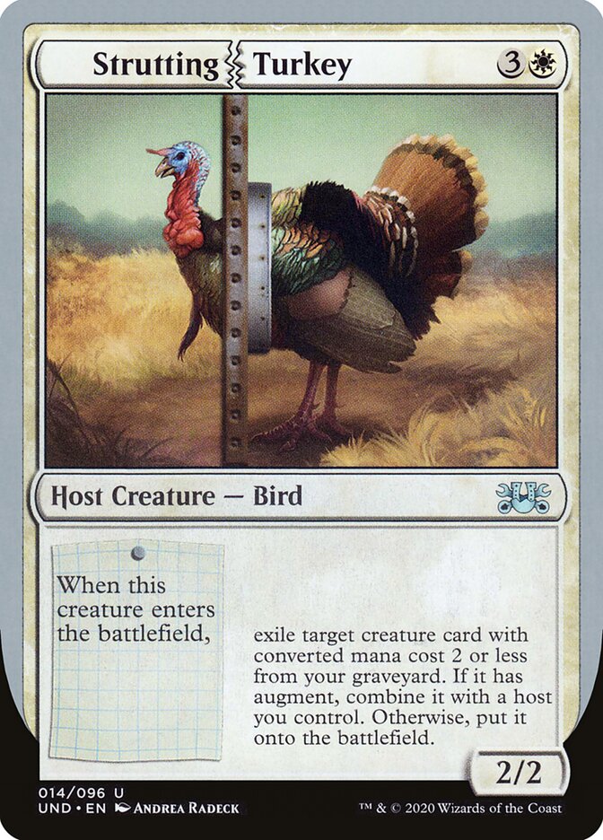 Strutting Turkey / Strutting Turkey - Magic: The Gathering - MoxLand
