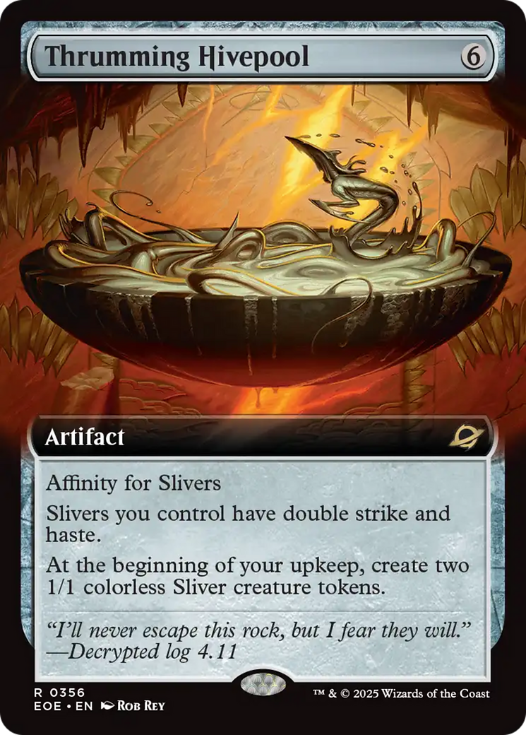 Ninho do Enxame Vibrante / Thrumming Hivepool - Magic: The Gathering - MoxLand