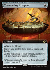 Ninho do Enxame Vibrante / Thrumming Hivepool - Magic: The Gathering - MoxLand