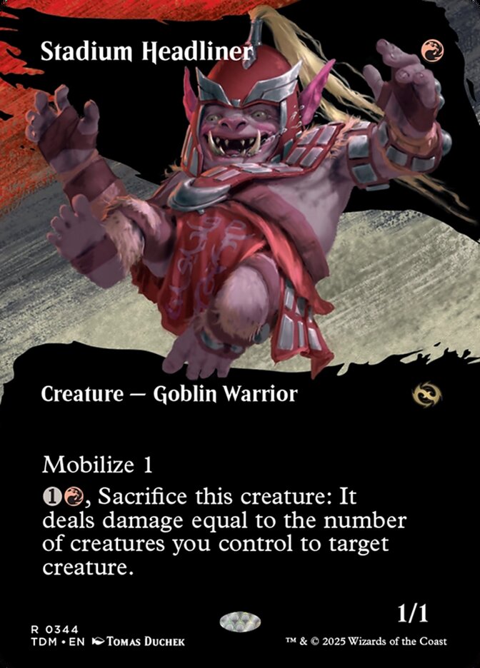 Astro do Estádio / Stadium Headliner - Magic: The Gathering - MoxLand