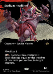 Astro do Estádio / Stadium Headliner - Magic: The Gathering - MoxLand