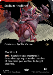 Astro do Estádio / Stadium Headliner - Magic: The Gathering - MoxLand