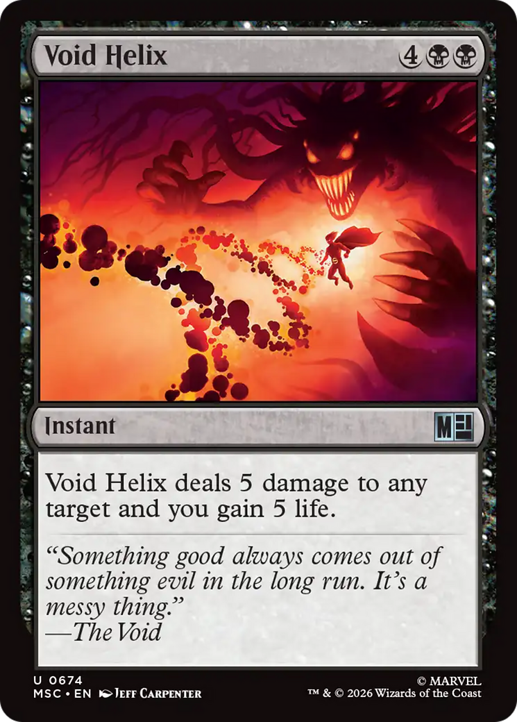 Void Helix - Magic: The Gathering - MoxLand
