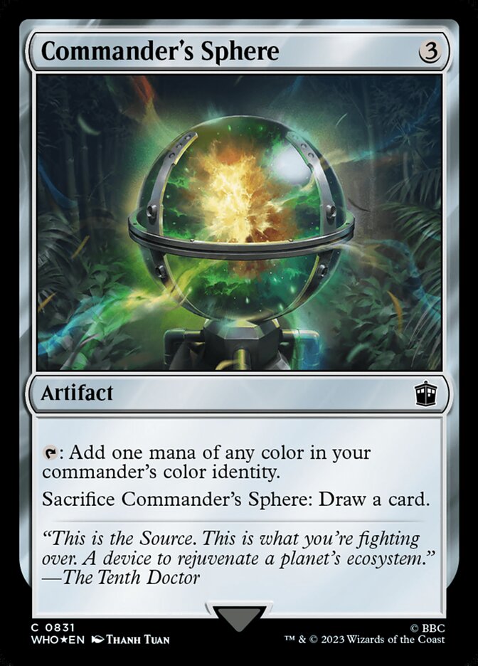 Esfera do Comandante / Commander's Sphere - Magic: The Gathering - MoxLand