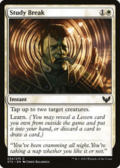 Pausa no Estudo / Study Break - Magic: The Gathering - MoxLand