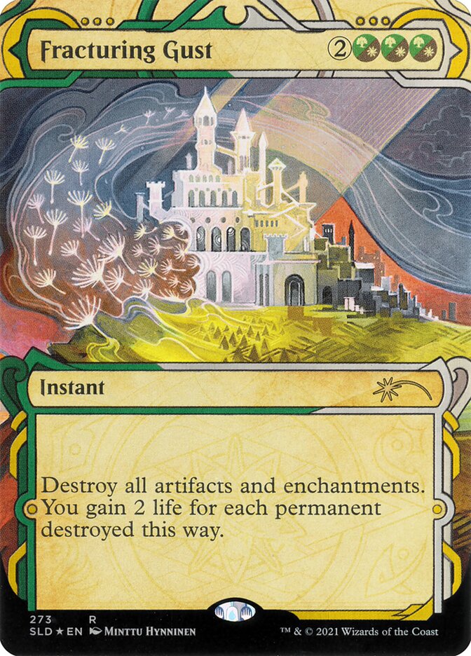 Rajada Fragmentadora / Fracturing Gust - Magic: The Gathering - MoxLand