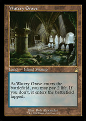 Túmulo Aquático / Watery Grave - Magic: The Gathering - MoxLand