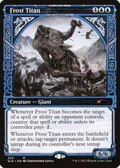 Titã de Gelo / Frost Titan - Magic: The Gathering - MoxLand