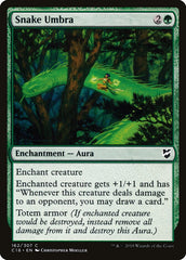 Sombra de Cobra / Snake Umbra - Magic: The Gathering - MoxLand