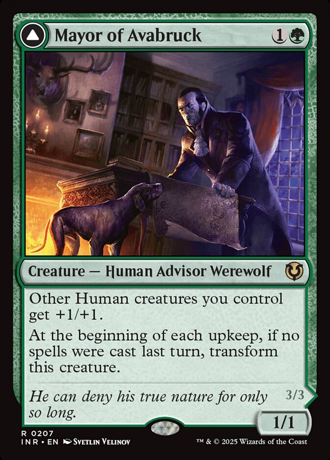 Prefeito de Avabruck / Mayor of Avabruck - Magic: The Gathering - MoxLand