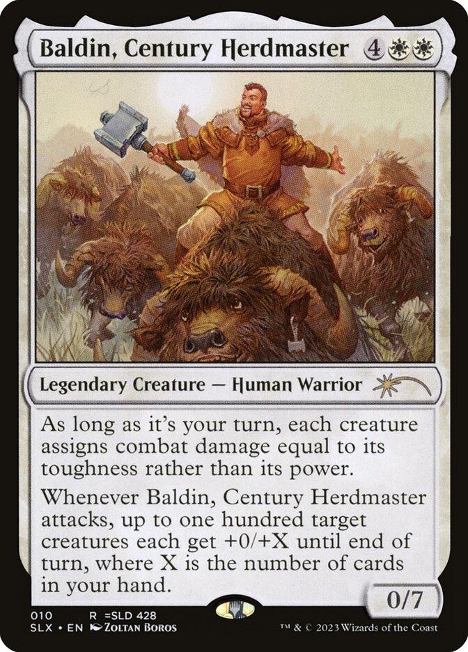 Baldin, Century Herdmaster - Magic: The Gathering - MoxLand