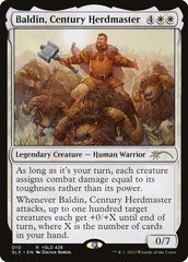 Baldin, Century Herdmaster - Magic: The Gathering - MoxLand