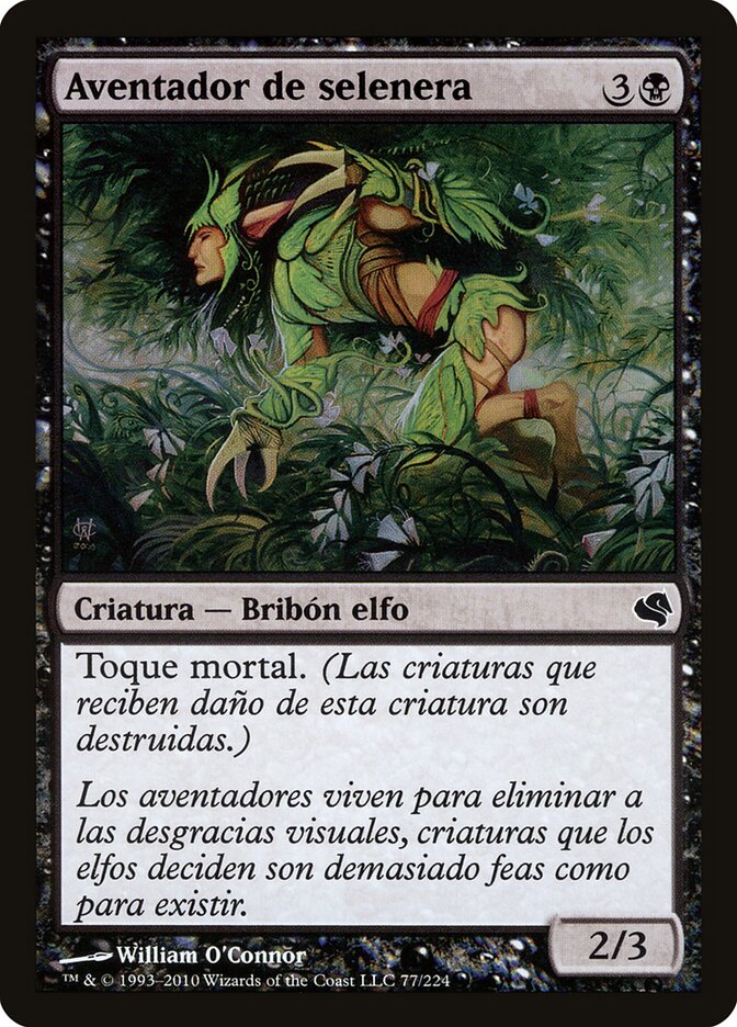 Peneirador Luvalua / Moonglove Winnower - Magic: The Gathering - MoxLand