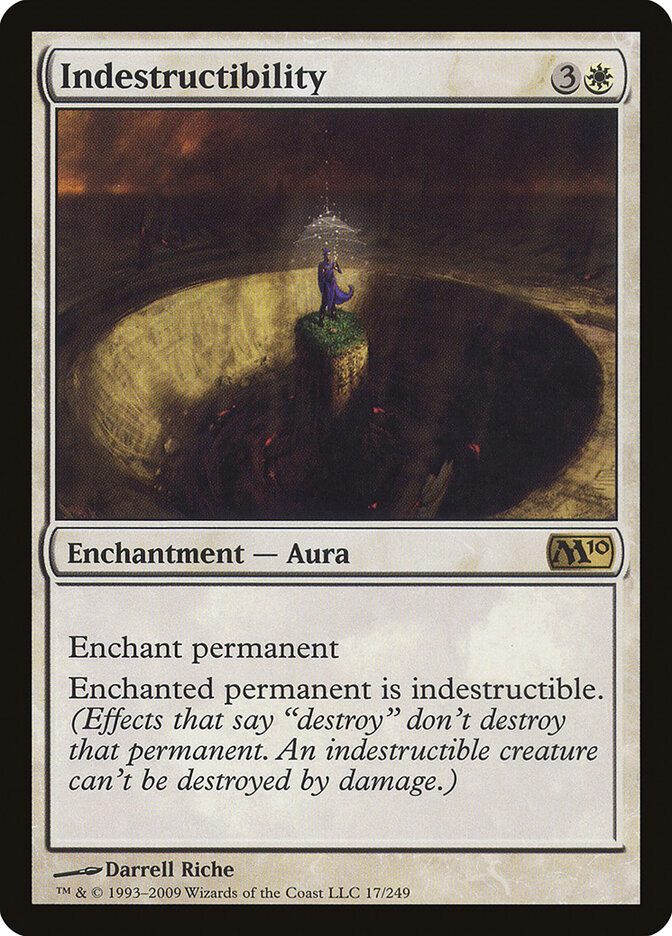 Indestrutibilidade / Indestructibility - Magic: The Gathering - MoxLand