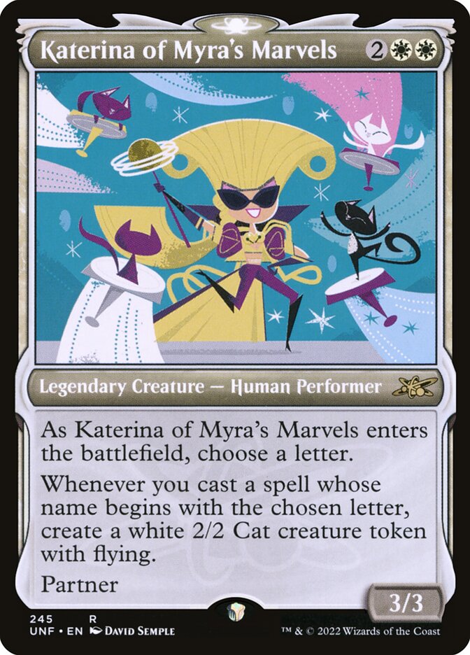 Katerina of Myra's Marvels - Magic: The Gathering - MoxLand