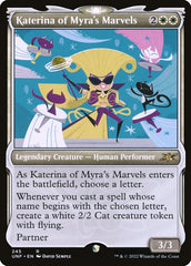 Katerina of Myra's Marvels - Magic: The Gathering - MoxLand