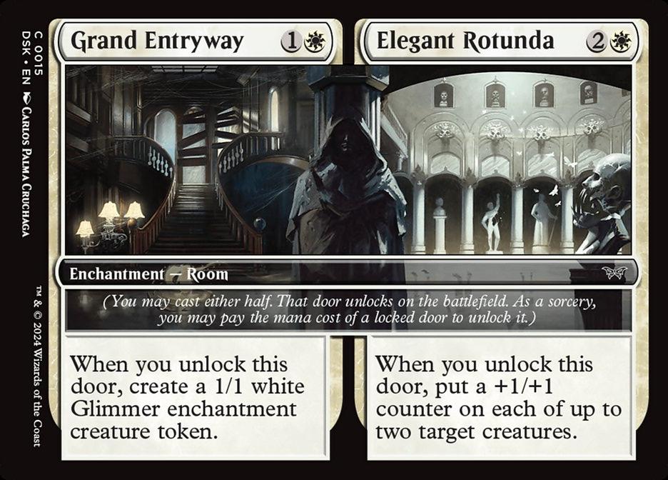 Grande Entrada / Rotunda Elegante / Grand Entryway / Elegant Rotunda - Magic: The Gathering - MoxLand