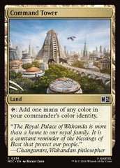 Torre de Comando / Command Tower - Magic: The Gathering - MoxLand