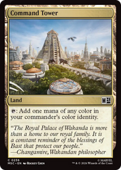 Torre de Comando / Command Tower - Magic: The Gathering - MoxLand