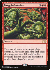 Infestacão de Moggs / Mogg Infestation - Magic: The Gathering - MoxLand