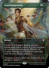 Aracnogênese / Arachnogenesis - Magic: The Gathering - MoxLand