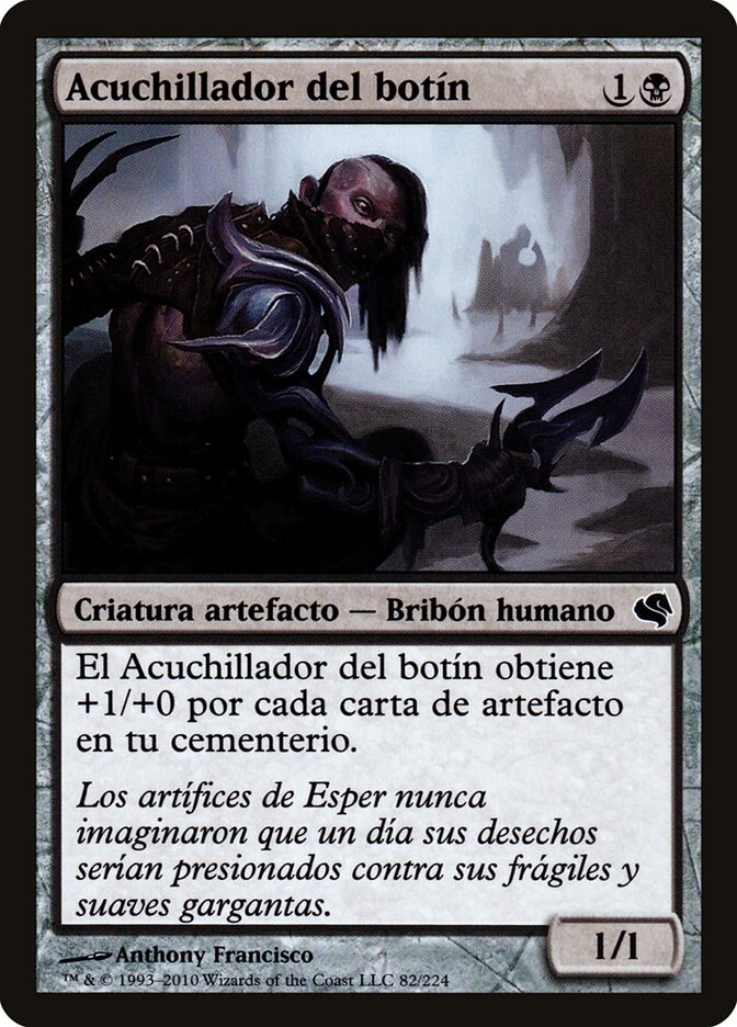 Golpeador Selvagem / Salvage Slasher - Magic: The Gathering - MoxLand