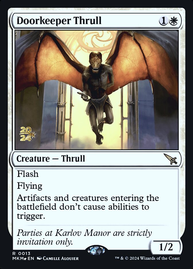 Thrull Porteiro / Doorkeeper Thrull - Magic: The Gathering - MoxLand