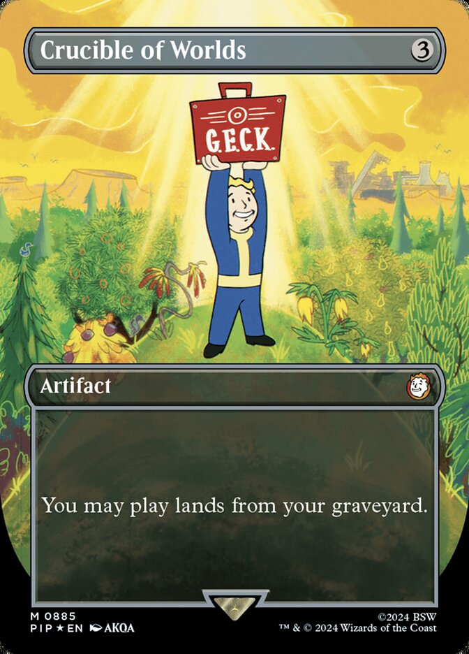 Crisol dos Mundos / Crucible of Worlds - Magic: The Gathering - MoxLand