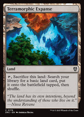 Vastidão Morfoterrena / Terramorphic Expanse - Magic: The Gathering - MoxLand