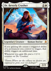 Dr. Beverly Crusher - Magic: The Gathering - MoxLand
