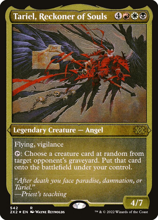 Tariel, Reckoner of Souls / Tariel, Reckoner of Souls - Magic: The Gathering - MoxLand