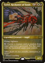 Tariel, Reckoner of Souls / Tariel, Reckoner of Souls - Magic: The Gathering - MoxLand