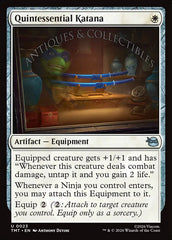 Quintessential Katana - Magic: The Gathering - MoxLand