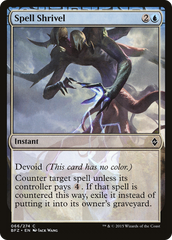 Murchar Mágica / Spell Shrivel - Magic: The Gathering - MoxLand