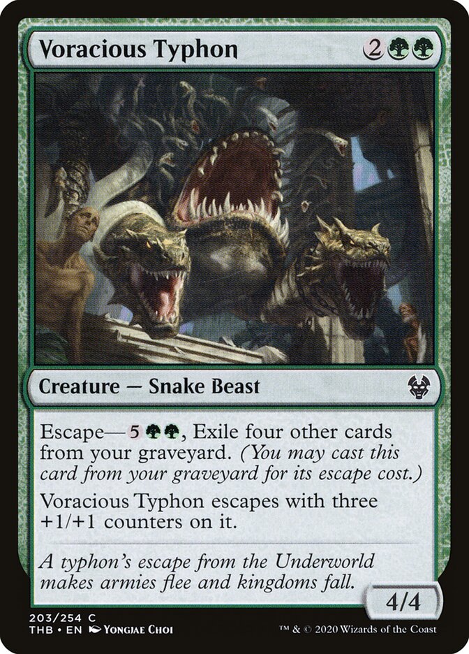 Tifão Voraz / Voracious Typhon - Magic: The Gathering - MoxLand