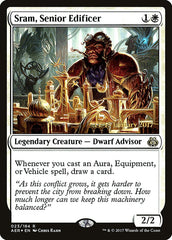 Sram, Edificador Sênior / Sram, Senior Edificer - Magic: The Gathering - MoxLand