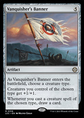Estandarte do Vitorioso / Vanquisher's Banner - Magic: The Gathering - MoxLand